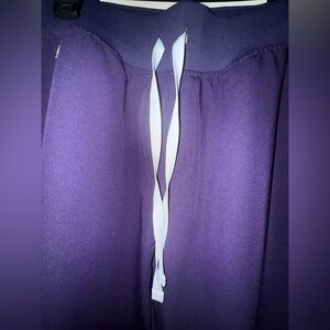 Figs Purple Jam Zamora scrub pants